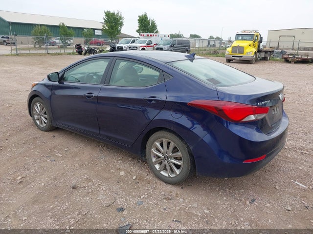 Aukcja sprzedaży 2014 Hyundai Elantra Se, vin: 5NPDH4AE0EH488047, numer aukcji: 45686897