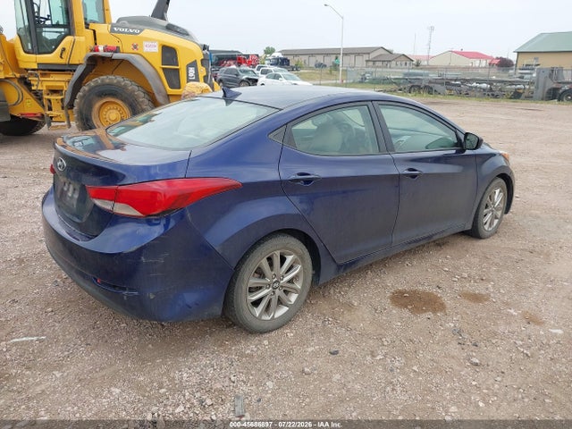 Aukcja sprzedaży 2014 Hyundai Elantra Se, vin: 5NPDH4AE0EH488047, numer aukcji: 45686897