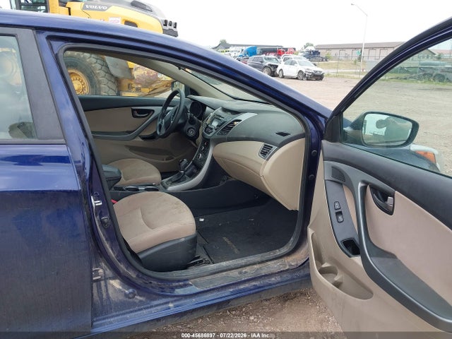 Aukcja sprzedaży 2014 Hyundai Elantra Se, vin: 5NPDH4AE0EH488047, numer aukcji: 45686897