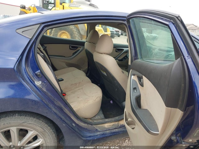Aukcja sprzedaży 2014 Hyundai Elantra Se, vin: 5NPDH4AE0EH488047, numer aukcji: 45686897