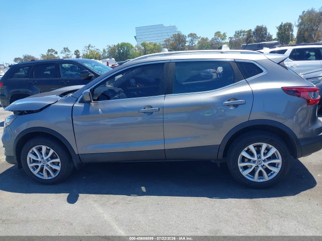 JN1BJ1CV4LW251255 Nissan Rogue Sport Sv Fwd Xtronic Cvt