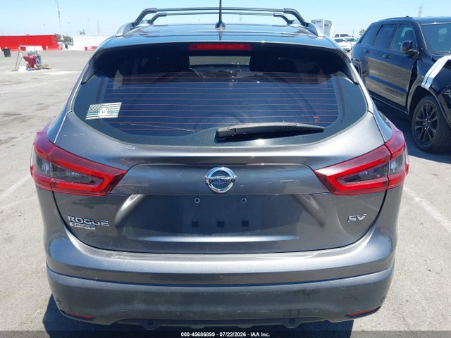 JN1BJ1CV4LW251255 Nissan Rogue Sport Sv Fwd Xtronic Cvt