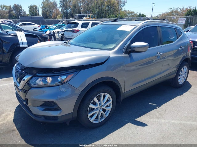 JN1BJ1CV4LW251255 Nissan Rogue Sport Sv Fwd Xtronic Cvt