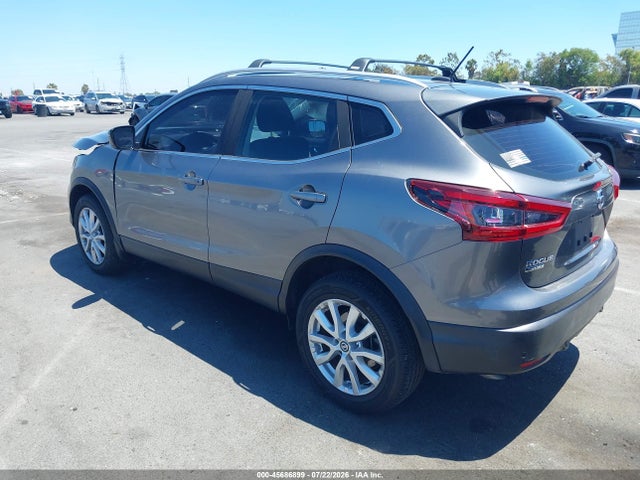 JN1BJ1CV4LW251255 Nissan Rogue Sport Sv Fwd Xtronic Cvt