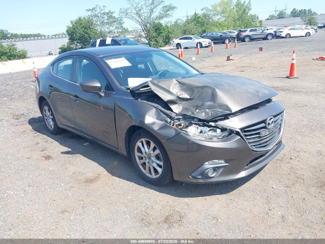 Aukcja sprzedaży 2015 Mazda Mazda3 I Touring, vin: JM1BM1V72F1249377, numer aukcji: 45686900