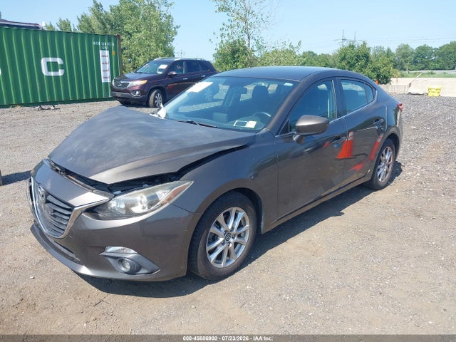 Aukcja sprzedaży 2015 Mazda Mazda3 I Touring, vin: JM1BM1V72F1249377, numer aukcji: 45686900
