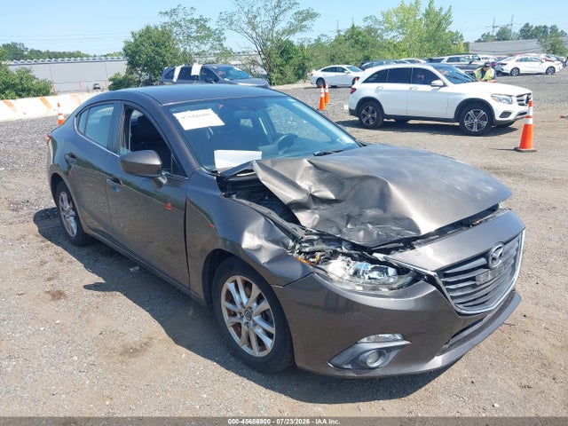 Aukcja sprzedaży 2015 Mazda Mazda3 I Touring, vin: JM1BM1V72F1249377, numer aukcji: 45686900