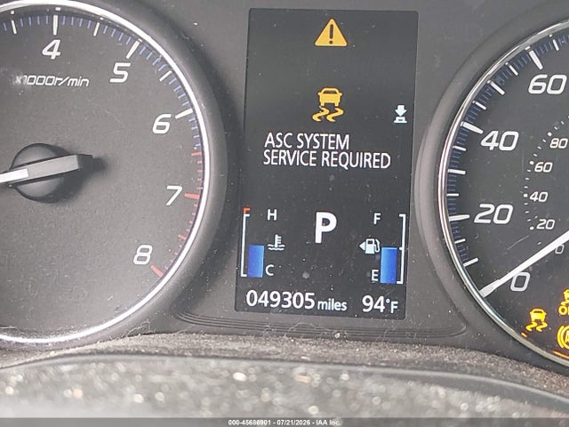 45686901 :رقم المزاد ، JA4AD2A30JJ004634 vin ، 2018 Mitsubishi Outlander Es مزاد بيع