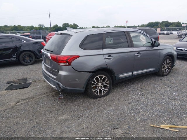 45686901 :رقم المزاد ، JA4AD2A30JJ004634 vin ، 2018 Mitsubishi Outlander Es مزاد بيع