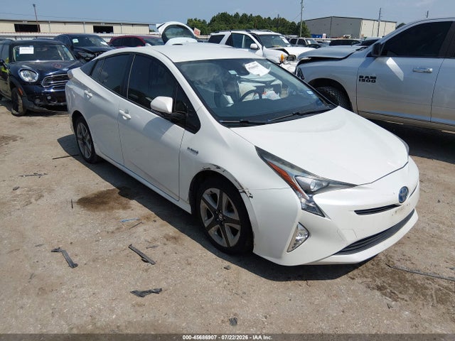 Aukcja sprzedaży 2016 Toyota Prius Three Touring, vin: JTDKARFU6G3017477, numer aukcji: 45686907