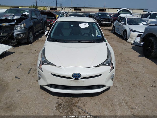 Aukcja sprzedaży 2016 Toyota Prius Three Touring, vin: JTDKARFU6G3017477, numer aukcji: 45686907