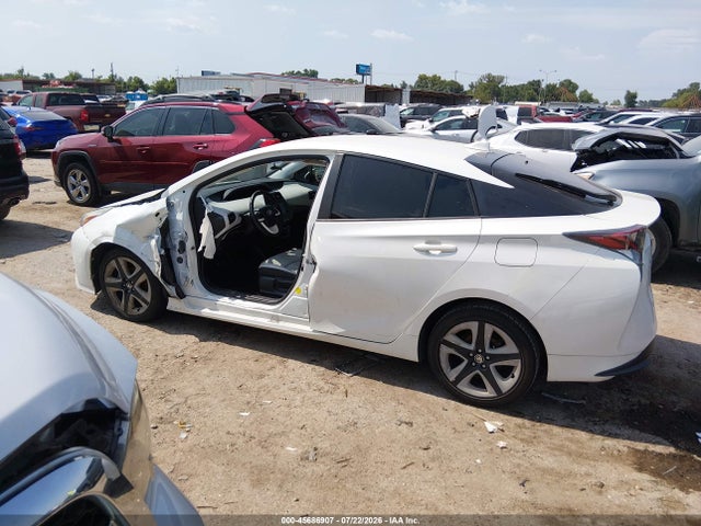 Aukcja sprzedaży 2016 Toyota Prius Three Touring, vin: JTDKARFU6G3017477, numer aukcji: 45686907
