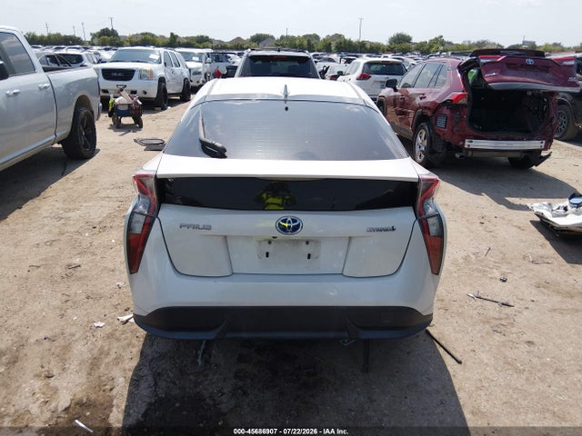 Aukcja sprzedaży 2016 Toyota Prius Three Touring, vin: JTDKARFU6G3017477, numer aukcji: 45686907