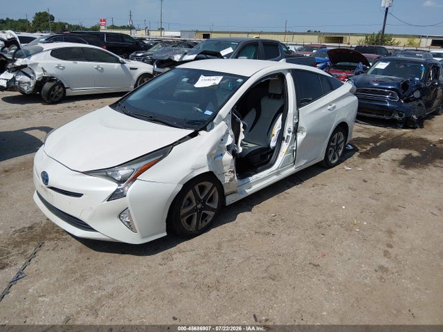 Aukcja sprzedaży 2016 Toyota Prius Three Touring, vin: JTDKARFU6G3017477, numer aukcji: 45686907