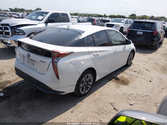 Aukcja sprzedaży 2016 Toyota Prius Three Touring, vin: JTDKARFU6G3017477, numer aukcji: 45686907