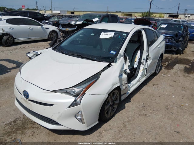 Aukcja sprzedaży 2016 Toyota Prius Three Touring, vin: JTDKARFU6G3017477, numer aukcji: 45686907