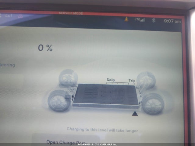 Auction sale of the 2014 Tesla Model S P85, vin: 5YJSA1H17EFP62257, lot number: 45686913