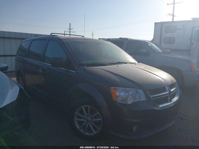 45686916 :رقم المزاد ، 2C4RDGCG7JR327029 vin ، 2018 Dodge Grand Caravan Sxt مزاد بيع