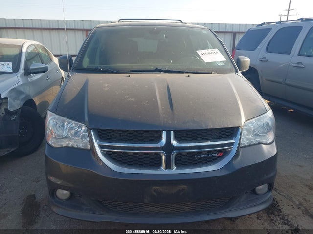 45686916 :رقم المزاد ، 2C4RDGCG7JR327029 vin ، 2018 Dodge Grand Caravan Sxt مزاد بيع