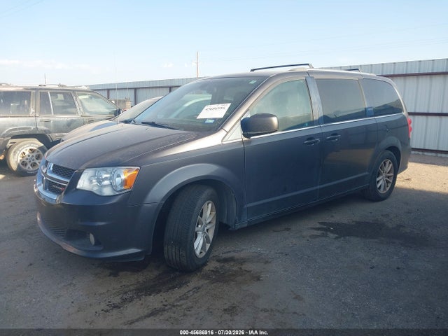 45686916 :رقم المزاد ، 2C4RDGCG7JR327029 vin ، 2018 Dodge Grand Caravan Sxt مزاد بيع