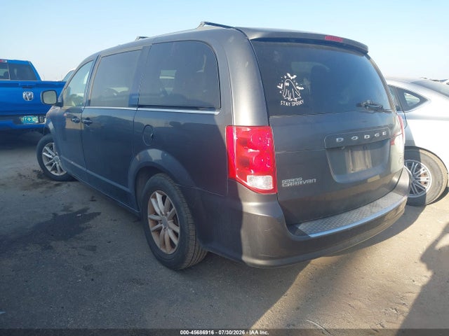 45686916 :رقم المزاد ، 2C4RDGCG7JR327029 vin ، 2018 Dodge Grand Caravan Sxt مزاد بيع
