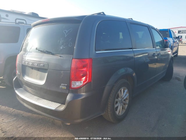 45686916 :رقم المزاد ، 2C4RDGCG7JR327029 vin ، 2018 Dodge Grand Caravan Sxt مزاد بيع