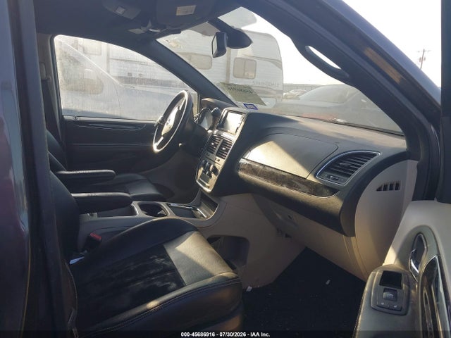45686916 :رقم المزاد ، 2C4RDGCG7JR327029 vin ، 2018 Dodge Grand Caravan Sxt مزاد بيع
