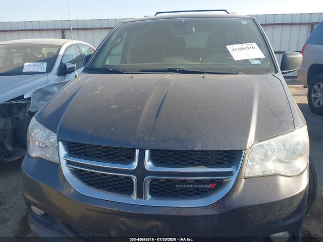 45686916 :رقم المزاد ، 2C4RDGCG7JR327029 vin ، 2018 Dodge Grand Caravan Sxt مزاد بيع
