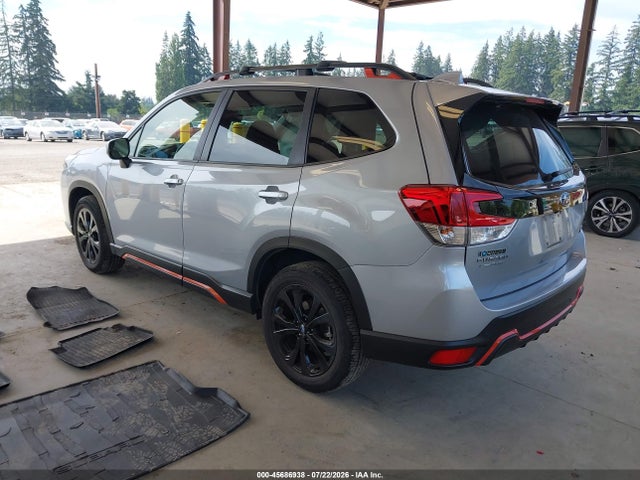 JF2SKAJC5PH497223 Subaru Forester Sport