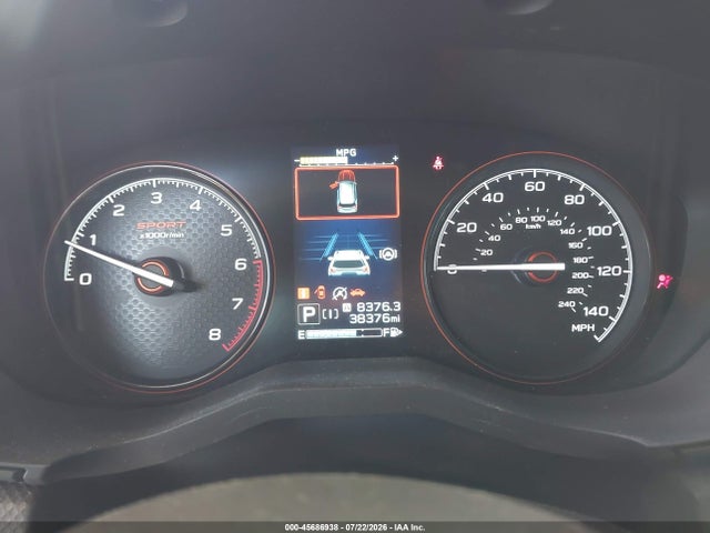 JF2SKAJC5PH497223 Subaru Forester Sport