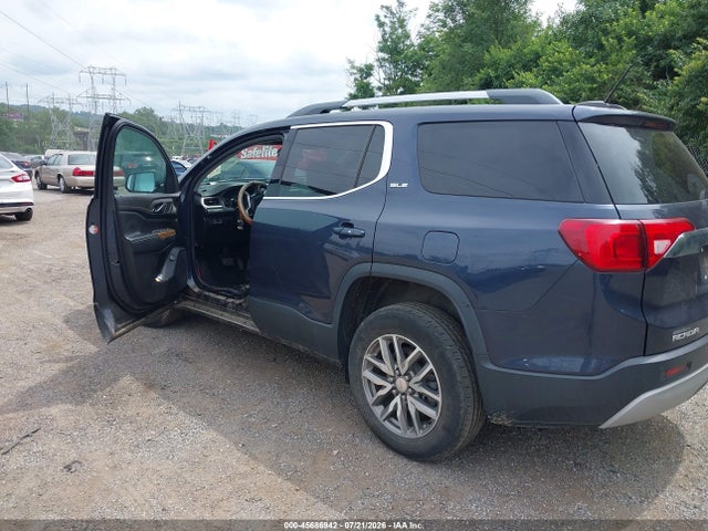 Продажа на аукционе авто 2019 Gmc Acadia Sle-2, vin: 1GKKNLLA0KZ256528, номер лота: 45686942