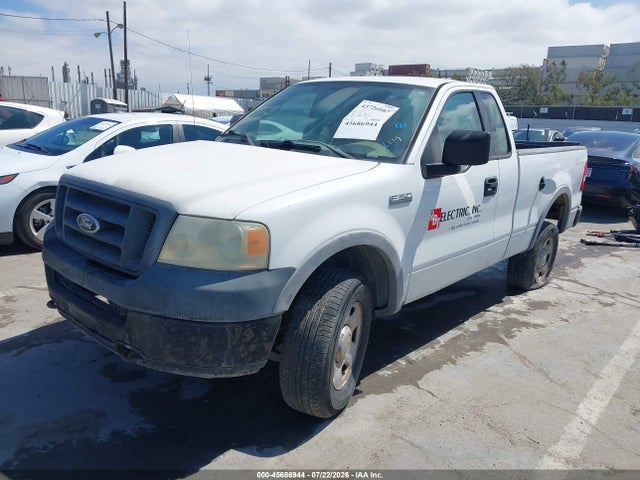 2005 Ford F-150 Stx/xl/xlt მანქანა იყიდება აუქციონზე, vin: 1FTRF14W85NA17679, აუქციონის ნომერი: 45686944