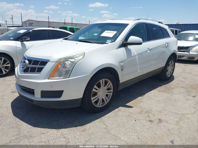 2010 Cadillac Srx Luxury Collection მანქანა იყიდება აუქციონზე, vin: 3GYFNAEY8AS638338, აუქციონის ნომერი: 45686949