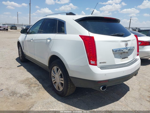 2010 Cadillac Srx Luxury Collection მანქანა იყიდება აუქციონზე, vin: 3GYFNAEY8AS638338, აუქციონის ნომერი: 45686949