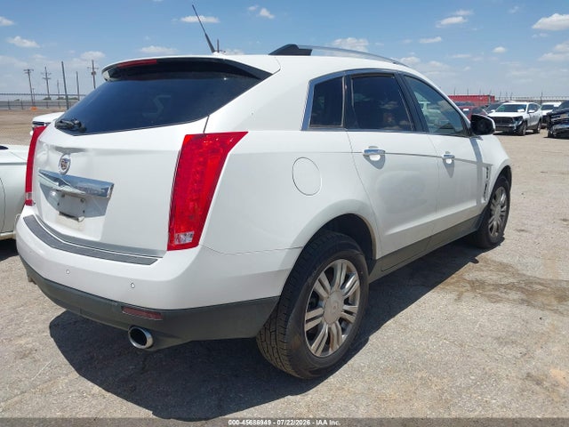 2010 Cadillac Srx Luxury Collection მანქანა იყიდება აუქციონზე, vin: 3GYFNAEY8AS638338, აუქციონის ნომერი: 45686949