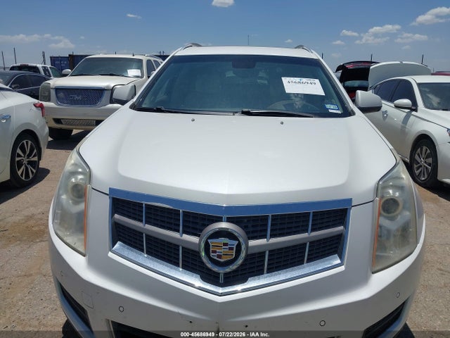 2010 Cadillac Srx Luxury Collection მანქანა იყიდება აუქციონზე, vin: 3GYFNAEY8AS638338, აუქციონის ნომერი: 45686949