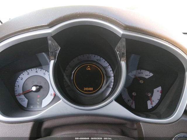 2010 Cadillac Srx Luxury Collection მანქანა იყიდება აუქციონზე, vin: 3GYFNAEY8AS638338, აუქციონის ნომერი: 45686949