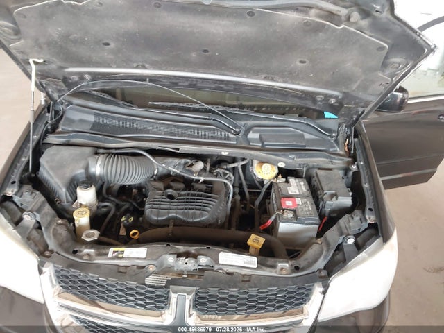 2017 Dodge Grand Caravan Sxt მანქანა იყიდება აუქციონზე, vin: 2C4RDGCG0HR554248, აუქციონის ნომერი: 45686979