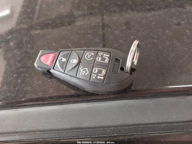 2017 Dodge Grand Caravan Sxt მანქანა იყიდება აუქციონზე, vin: 2C4RDGCG0HR554248, აუქციონის ნომერი: 45686979