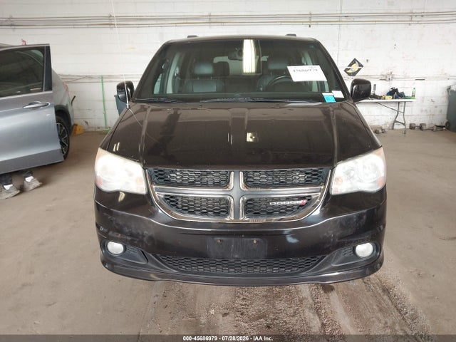 2017 Dodge Grand Caravan Sxt მანქანა იყიდება აუქციონზე, vin: 2C4RDGCG0HR554248, აუქციონის ნომერი: 45686979