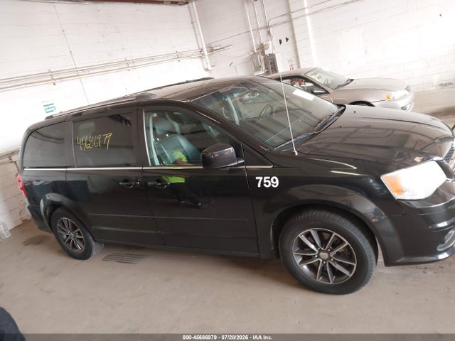 2017 Dodge Grand Caravan Sxt მანქანა იყიდება აუქციონზე, vin: 2C4RDGCG0HR554248, აუქციონის ნომერი: 45686979