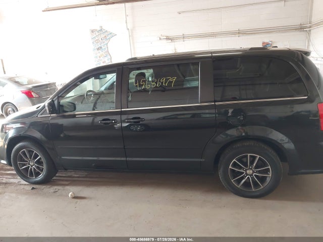 2017 Dodge Grand Caravan Sxt მანქანა იყიდება აუქციონზე, vin: 2C4RDGCG0HR554248, აუქციონის ნომერი: 45686979