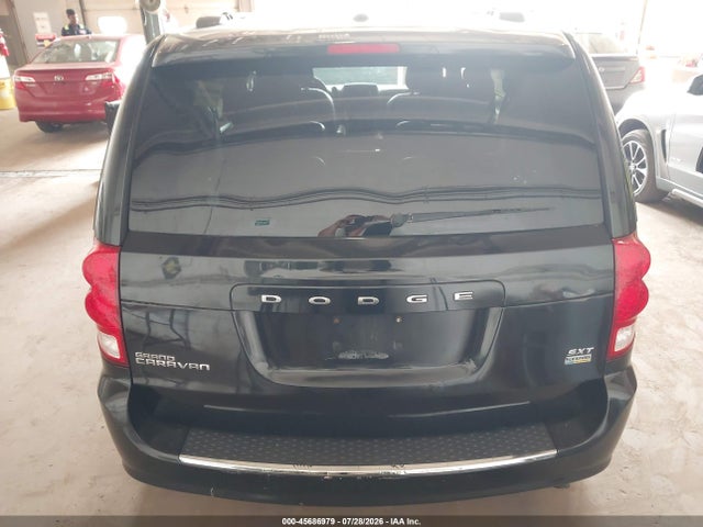 2017 Dodge Grand Caravan Sxt მანქანა იყიდება აუქციონზე, vin: 2C4RDGCG0HR554248, აუქციონის ნომერი: 45686979