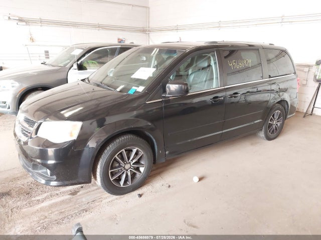 2017 Dodge Grand Caravan Sxt მანქანა იყიდება აუქციონზე, vin: 2C4RDGCG0HR554248, აუქციონის ნომერი: 45686979