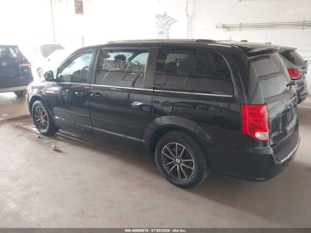 2017 Dodge Grand Caravan Sxt მანქანა იყიდება აუქციონზე, vin: 2C4RDGCG0HR554248, აუქციონის ნომერი: 45686979