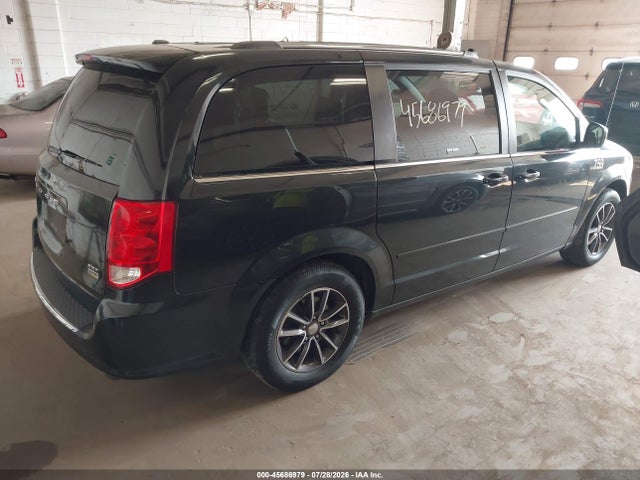 2017 Dodge Grand Caravan Sxt მანქანა იყიდება აუქციონზე, vin: 2C4RDGCG0HR554248, აუქციონის ნომერი: 45686979