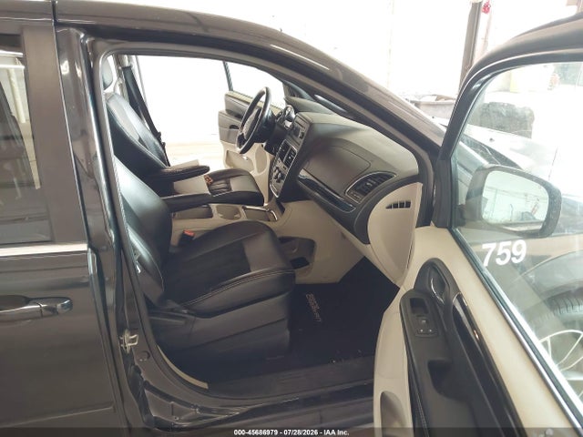 2017 Dodge Grand Caravan Sxt მანქანა იყიდება აუქციონზე, vin: 2C4RDGCG0HR554248, აუქციონის ნომერი: 45686979