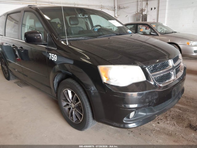 2017 Dodge Grand Caravan Sxt მანქანა იყიდება აუქციონზე, vin: 2C4RDGCG0HR554248, აუქციონის ნომერი: 45686979