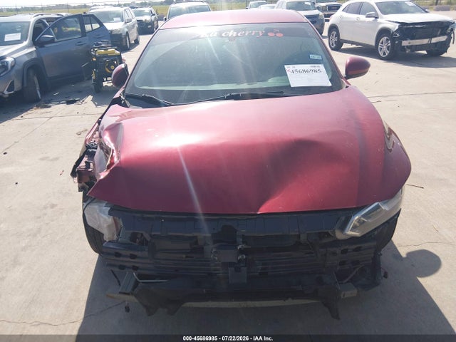 3N1AB8CVXMY268458 Nissan Sentra Sv Xtronic Cvt