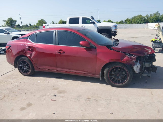 3N1AB8CVXMY268458 Nissan Sentra Sv Xtronic Cvt